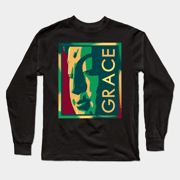 Buddha Art GRACE Long Sleeve T-Shirt by AlNoah